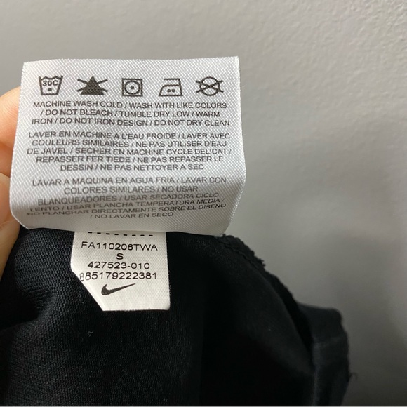 [S] Nike Livestrong Dri-Fit Cotton Tee | Black/Yellow - Picture 6 of 7